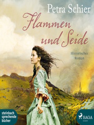cover image of Flammen und Seide (Ungekürzt)